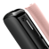 Cihazdan çıkarılmış Rose Gold Özel Desenli Ploom AURA ön panelinin yakın görüntüsü.