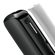 Close-up of Lunar Silver Augmented Pattern Ploom Aura front panel, detached from device.
