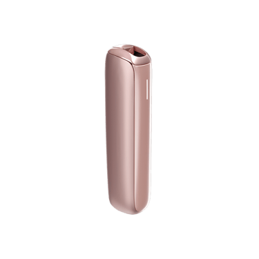 Ploom AURA Rose Gold cihazının yan görünümü
