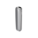 Ploom AURA Lunar Silver cihazının yan görünümü
