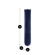 Ploom AURA Navy Blue Augmented Pattern Front Panel shown with product dimensions: 9.65cm height x 3.30 cm width and 1.80 cm depth