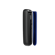 Navy Blue Augmented Pattern Ploom Aura front panel side view, separated from device.