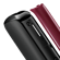 Cihazdan çıkarılmış Dark Orchid Ploom AURA ön panelinin yakın plan görüntüsü.
