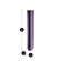 Ploom AURA Lavender Front Panel shown with product dimensions: 9.65cm height x 3.30 cm width and 1.80 cm depth
