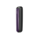 Side view of Ploom Aura front panel accessory in Lavender color.