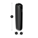 Ürün ölçüleriyle birlikte gösterilen Ploom AURA Jet Black cihazı: 10,94cm yükseklik x 2,92 cm genişlik x 2,42 cm derinlik