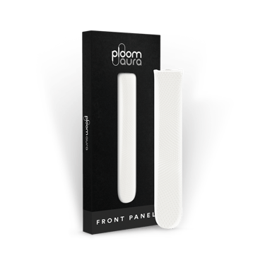 Ploom AURA Glacier White Özel Desenli Ön Panel paketi