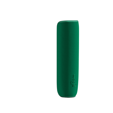 Amazon Green Ploom Aura Back Cover right view.