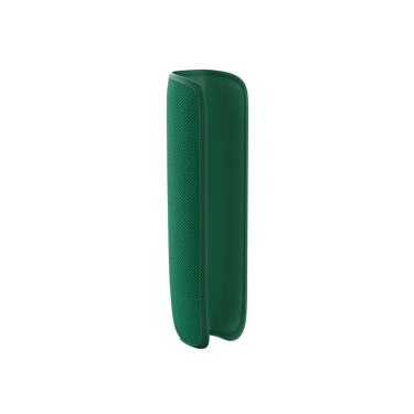 Amazon Green Back Cover for Ploom AURA alone (shown without device)