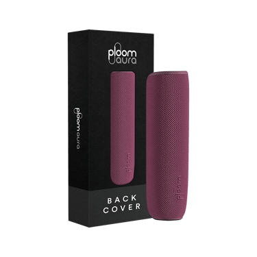 Ploom AURA Back Cover Dark Orchid pack