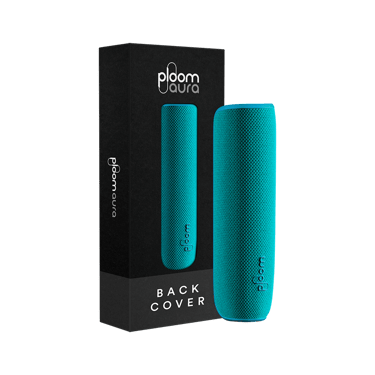 Ploom AURA Ocean Blue Arka Kapak paketi
