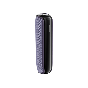 Lavender Back Cover for Ploom AURA on device
