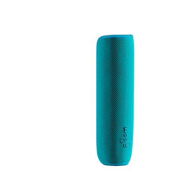 Ocean Blue Ploom AURA arka kapağın sağdan görünümü.
