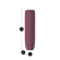 Ploom AURA device with an Dark Orchid Back Cover shown with product dimensions: 10.2cm height x 2.2 cm width and 2.2 cm depth
