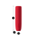 Ploom AURA device with a Lava Red Back Cover shown with product dimensions: 10.2cm height x 2.2 cm width and 2.2 cm depth