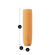 Ploom AURA device with a Mango Sorbet Back Cover shown with product dimensions: 10.2cm height x 2.2 cm width and 2.2 cm depth