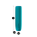 Ploom AURA device with an Ocean Blue Back Cover shown with product dimensions: 10.2cm height x 2.2 cm width and 2.2 cm depth