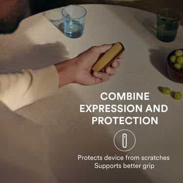 Ploom AURA White Glacier Arka Kapak: canlı renklerle kendinizi ifade edin.
