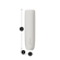 Ürün ölçüleriyle birlikte gösterilen Ploom AURA White Glacier Arka Kapak: 10,2cm yükseklik x 2,2 cm genişlik x 2,2 cm derinlik
