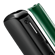Close-up of Amazon Green Ploom Aura front panel, detached from device.
