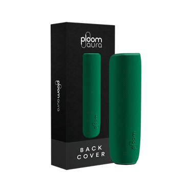 Ploom AURA Back Cover Amazon Green pack

