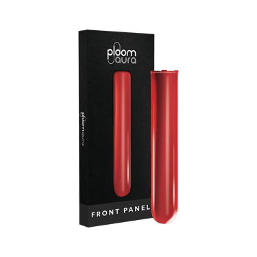 Ploom AURA Lava Red Ön Panel paketi
