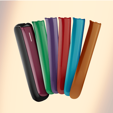Mango Sorbet front panel for Ploom AURA and other assorted front panel color variations.