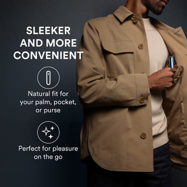 Lunar Silver renkli Ploom AURA, daha şık ve daha pratik bir ısıtılmış tütün cihazıdır.