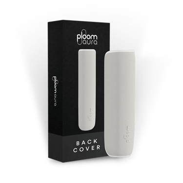 Ploom AURA White Glacier Arka Kapak paketi